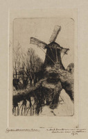 TvB G 0104
<br/>
Molen aan een vaart
<br/>
<em>Derkzen van Angeren, Antoon (1878 - 1961)</em>